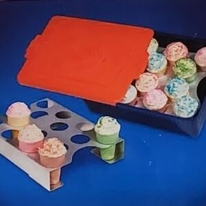 Ice Cream Cupcake Baking Pan Set